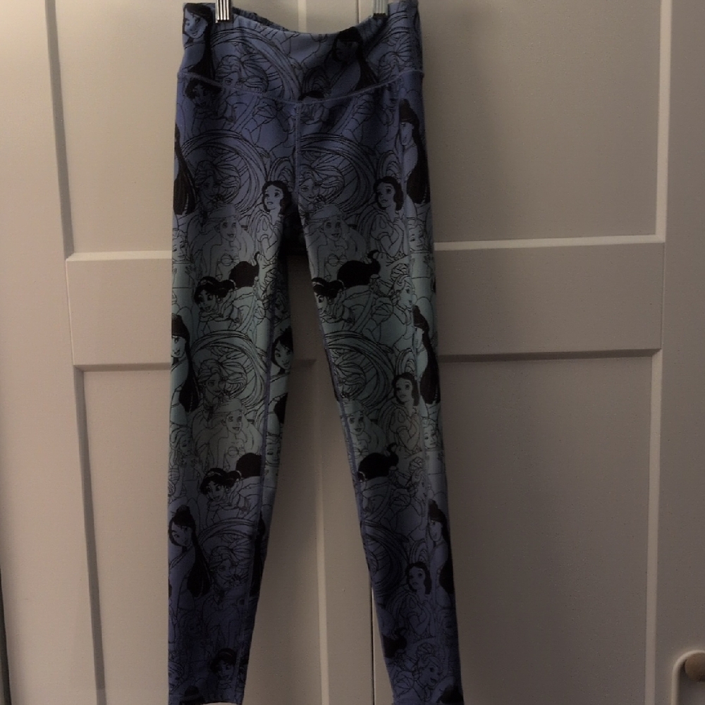 Disney-GAP Kids Ombre Princess Leggings
